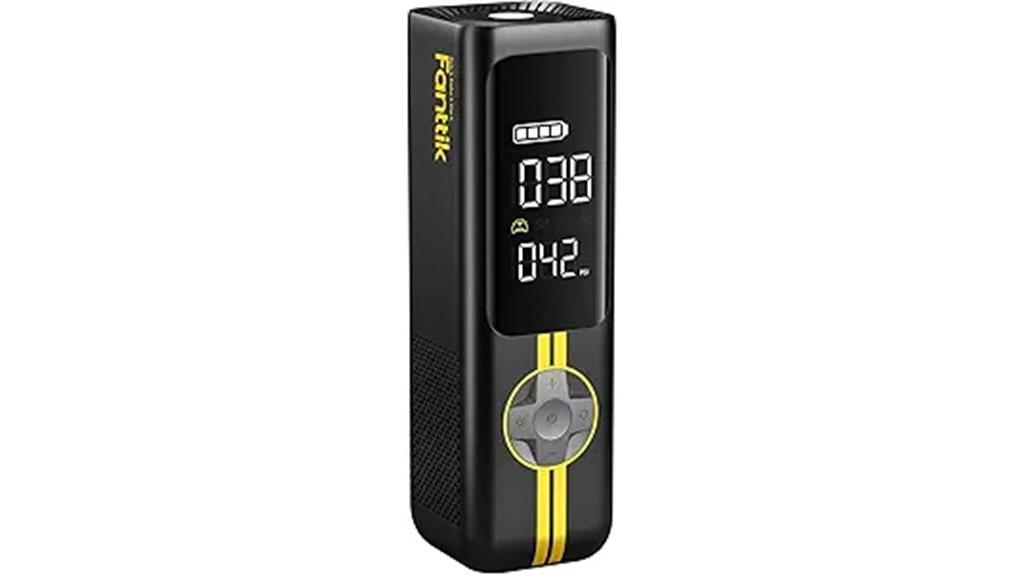 portable ev tire inflator