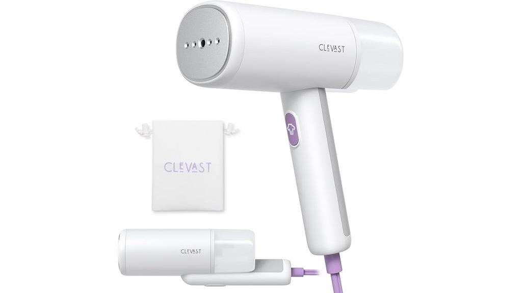 portable garment steamer