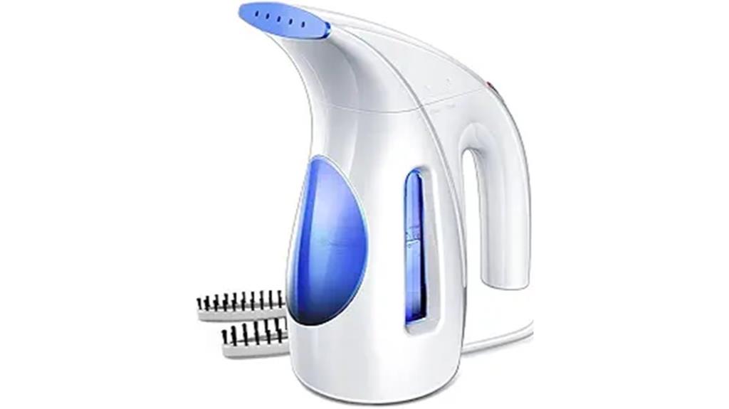 portable handheld clothes steamer