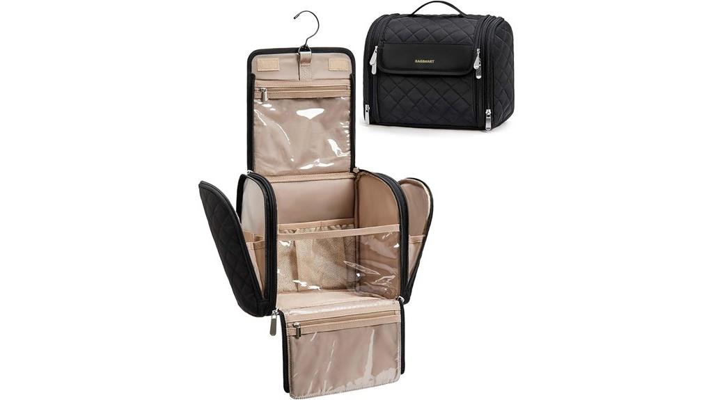 portable makeup organizer bag
