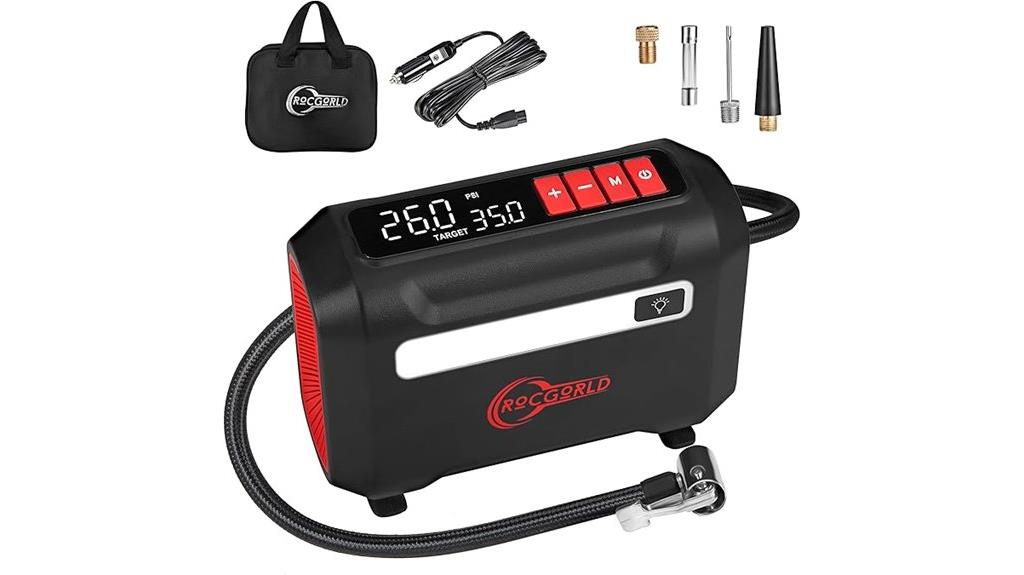 portable with digital screen