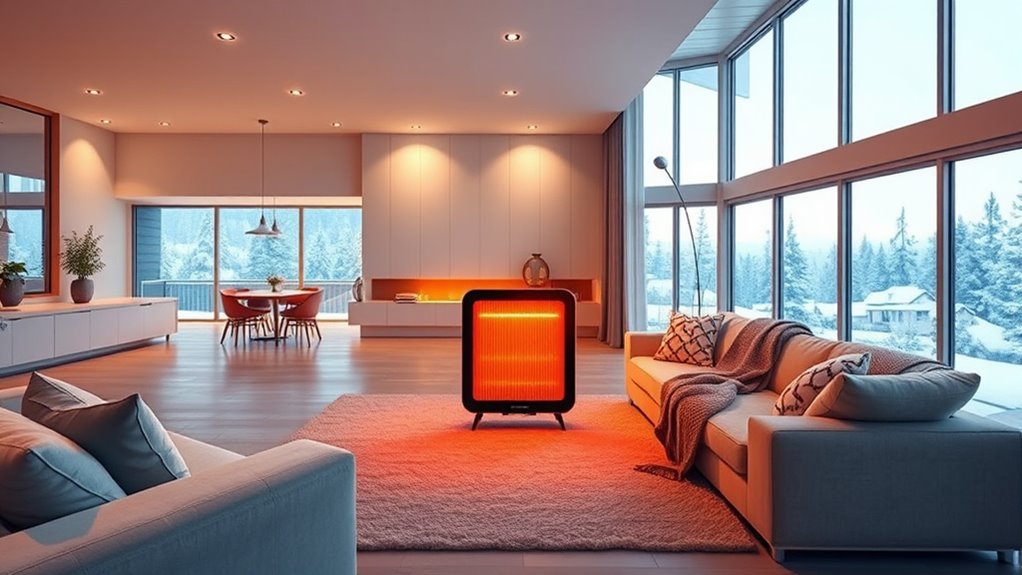 powerful large room heaters
