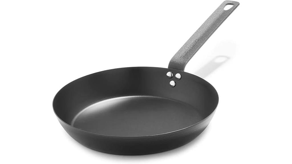 pre seasoned carbon steel skillet