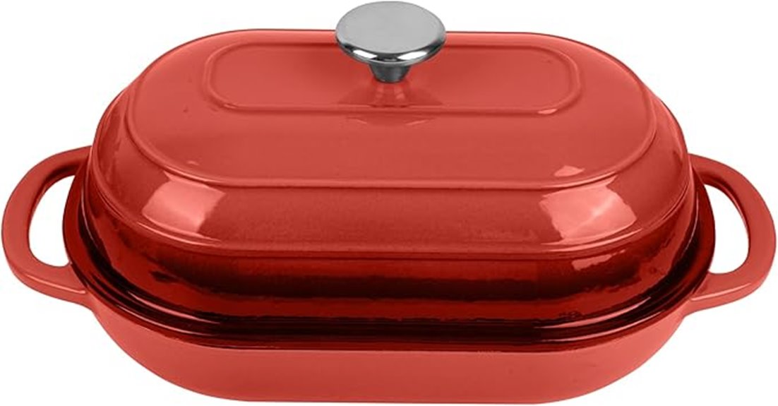 premium bread baking dutch oven