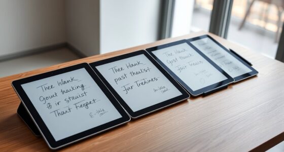 premium e ink note tablets