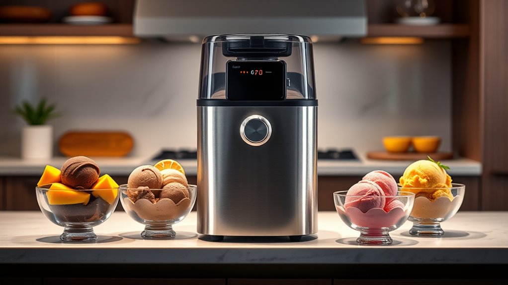 premium ice cream maker considerations