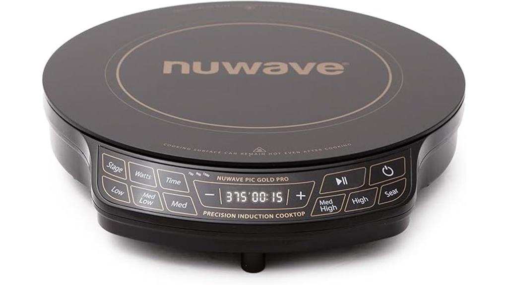 premium induction cooktop model
