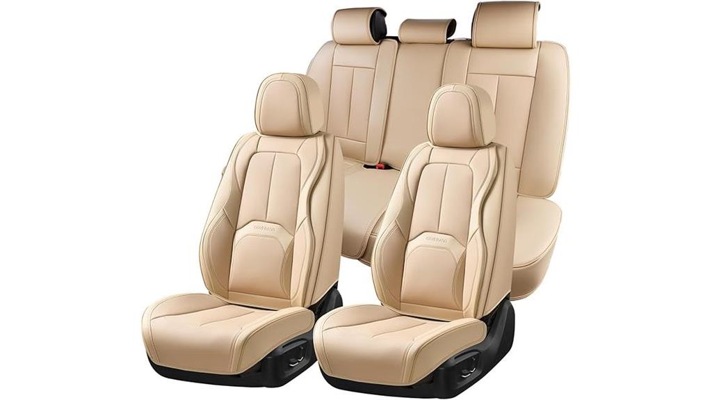 premium nappa leather covers