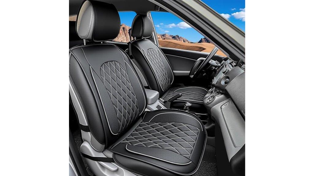 premium nappa leather seat covers