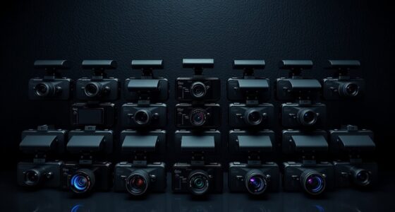 premium night vision dash cameras