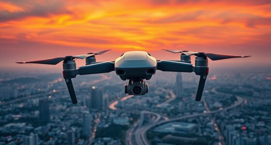 premium professional drone options