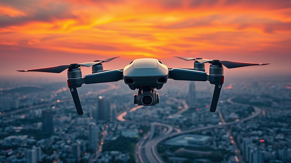 premium professional drone options