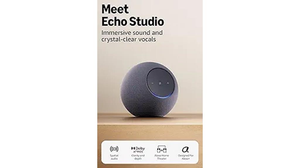 premium smart speaker audio