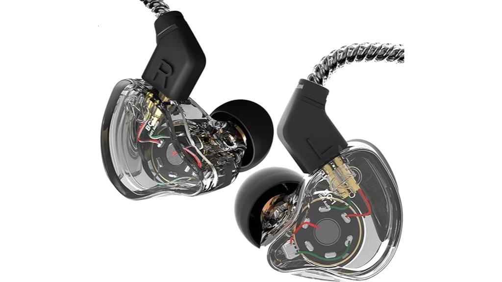 premium wired in ear monitors