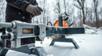 prepare log splitter for winter