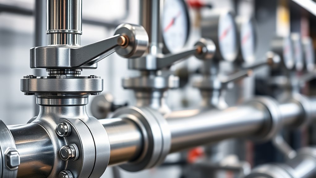 pressure regulation and sizing