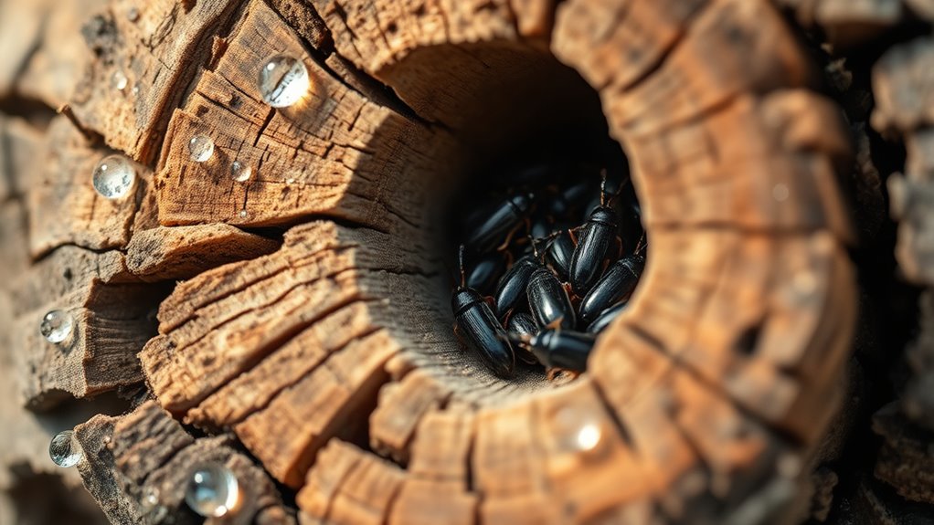 prevent firewood pest infestation