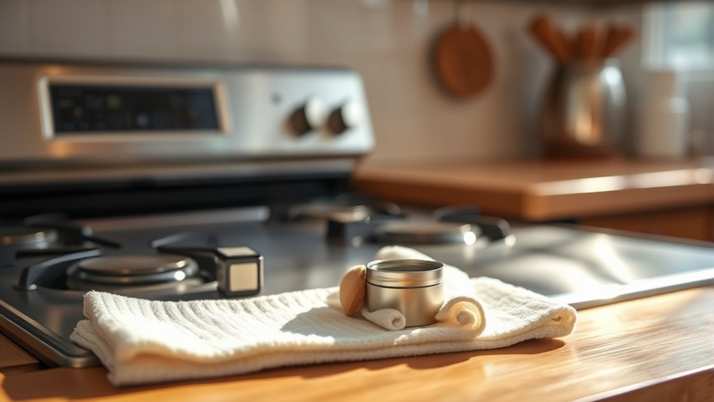 prevent rust during storage