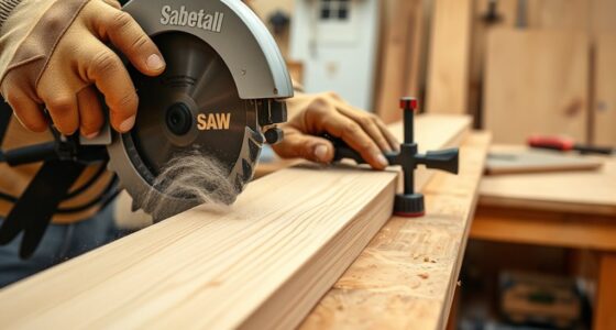 preventing saw kickback safely