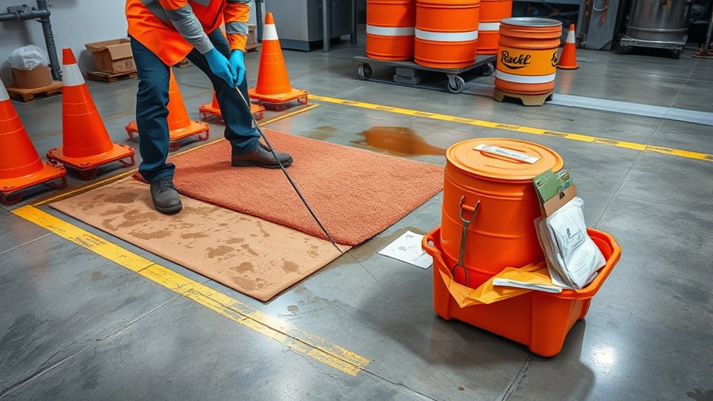 proactive spill response planning