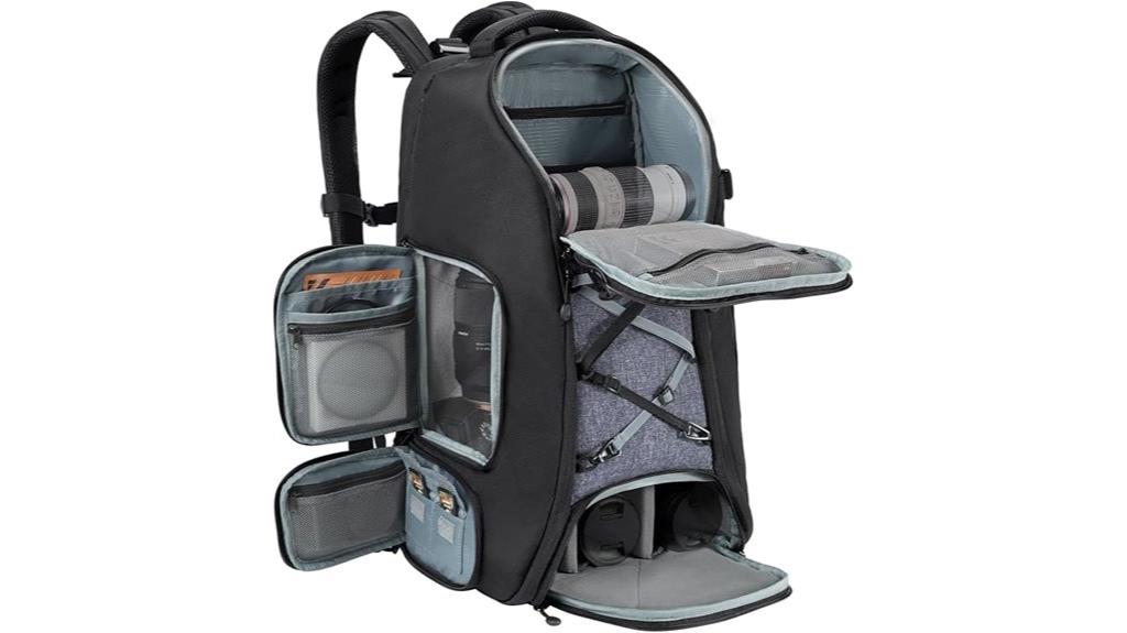professional photography camera backpack