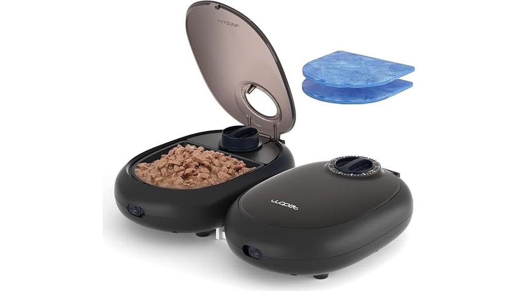 programmable 48 hour pet feeder