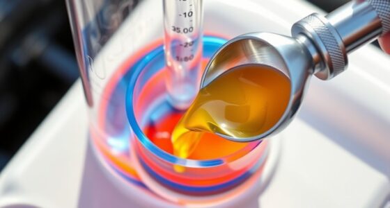 proper 2 stroke fuel mixing