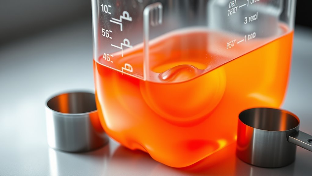 proper 2 stroke fuel mixture