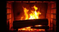 proper burning prevents creosote buildup
