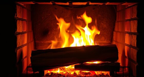 proper burning prevents creosote buildup