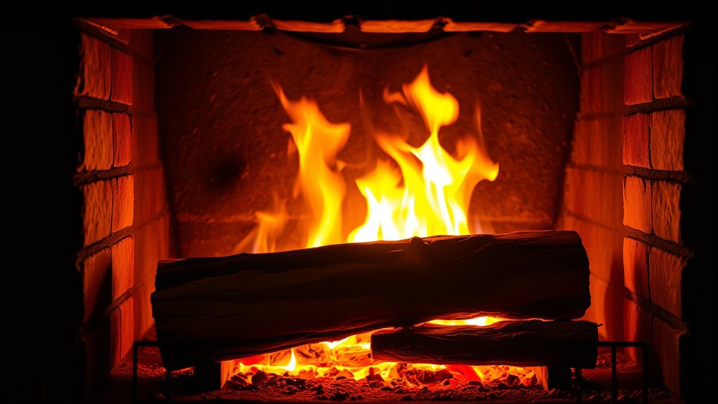 proper burning prevents creosote buildup