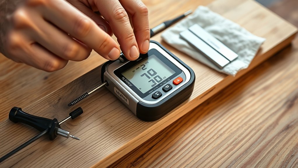 proper calibration ensures accuracy