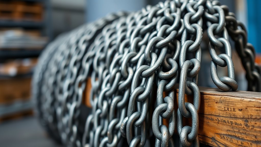 proper chain storage techniques