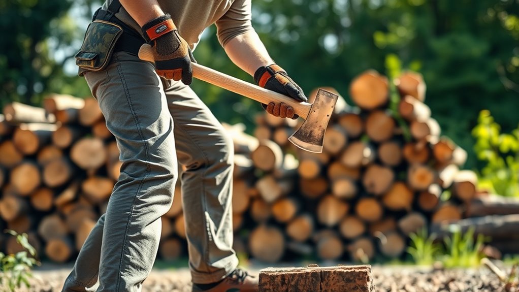 proper ergonomic work setup