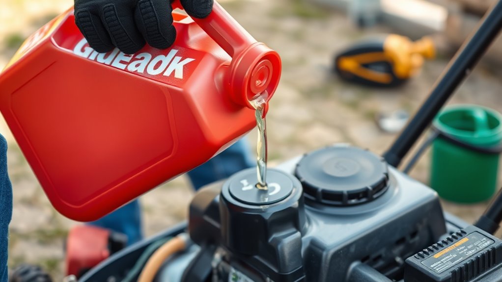 proper fuel storage and handling