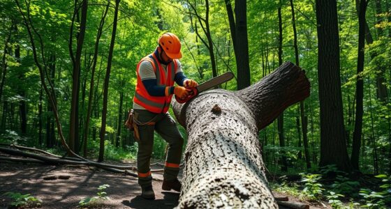 proper ladder cutting techniques