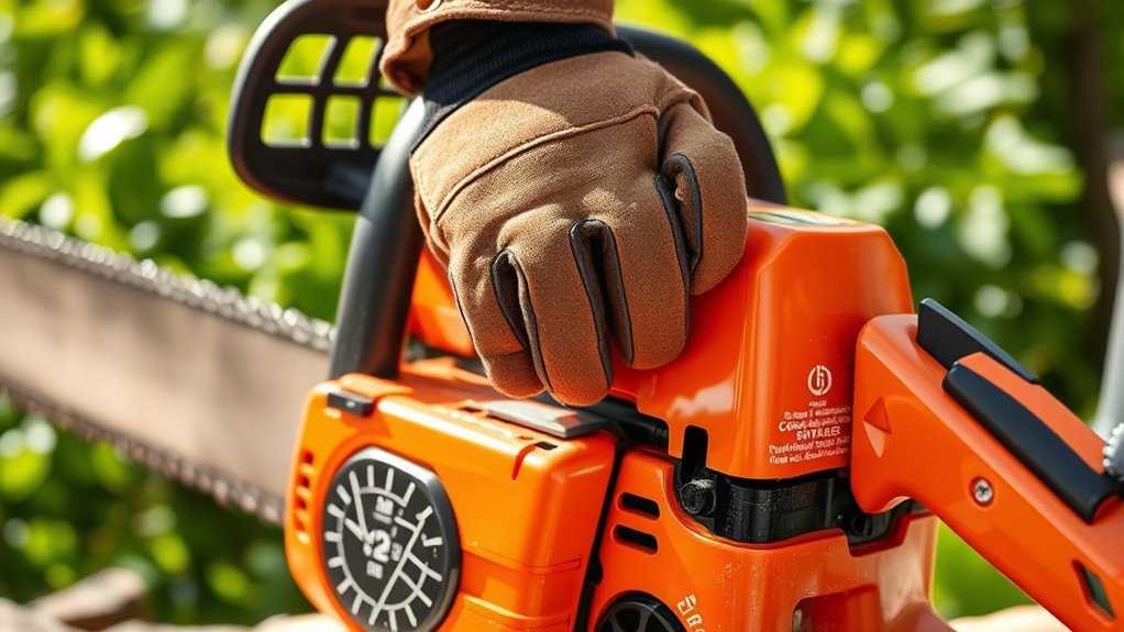 proper safe starting procedures