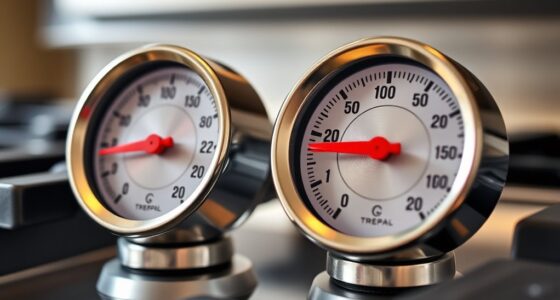 proper stove thermometer placement