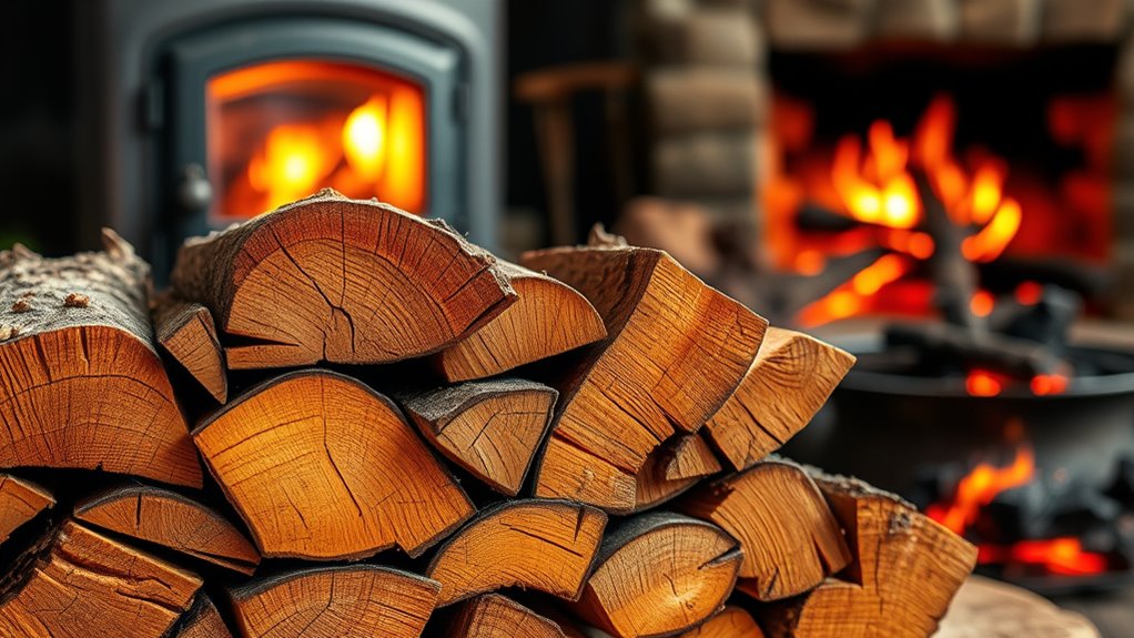 proper wood splitting techniques