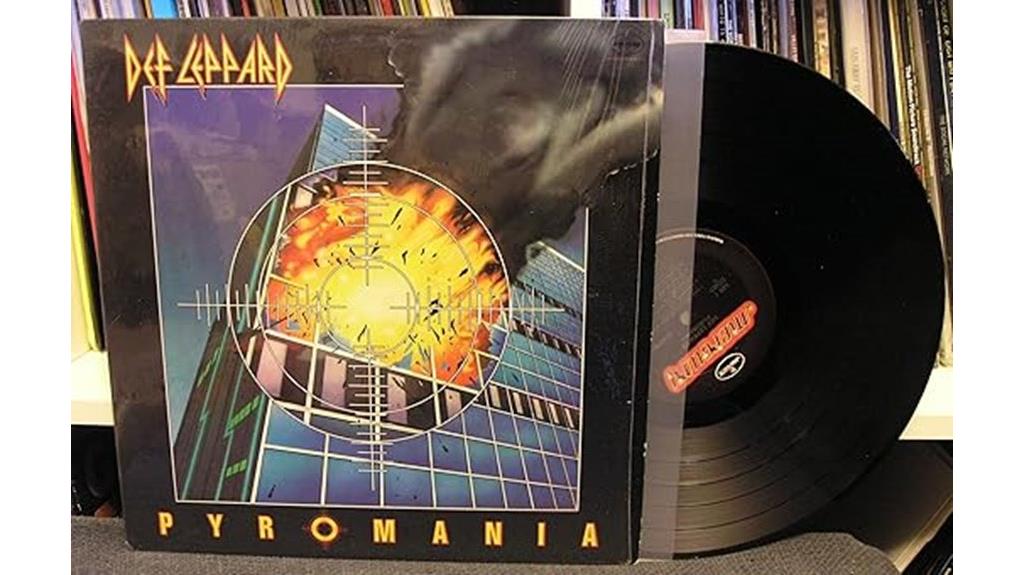 pyromania original pressing