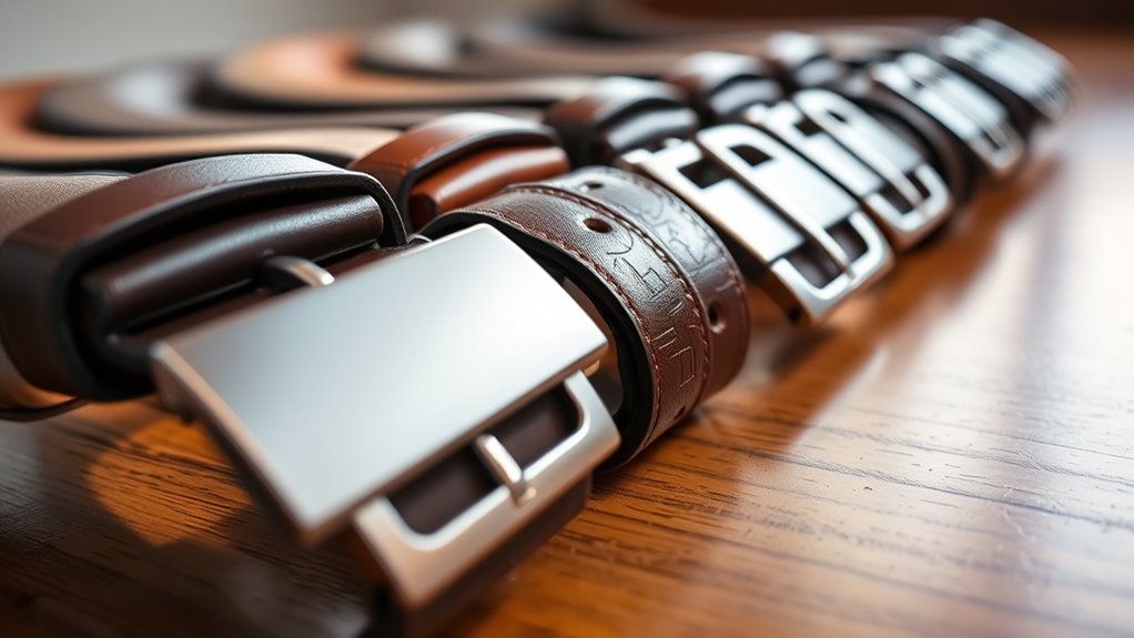 quality fit style buckle