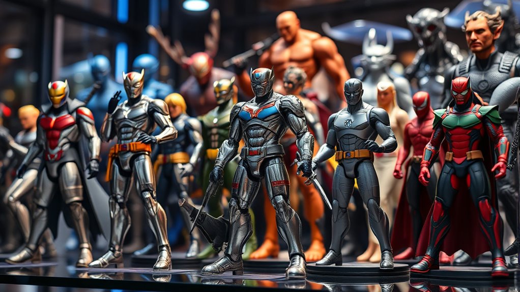 quality poseability accessories versatility