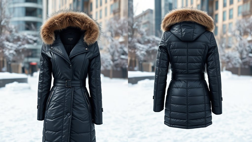 quality warmth fit protection