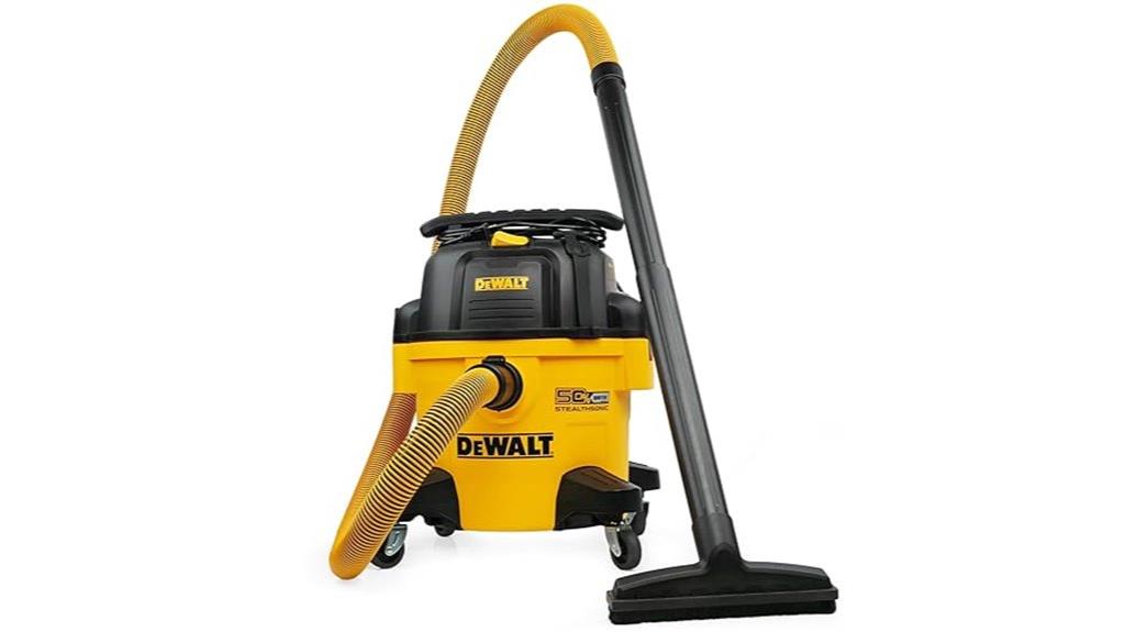quiet 6 gallon wet dry vacuum