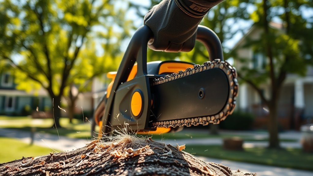 quiet eco friendly low maintenance tools