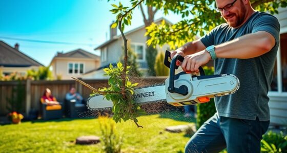 quiet neighborhood friendly power