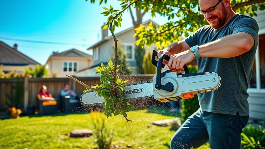 quiet neighborhood friendly power