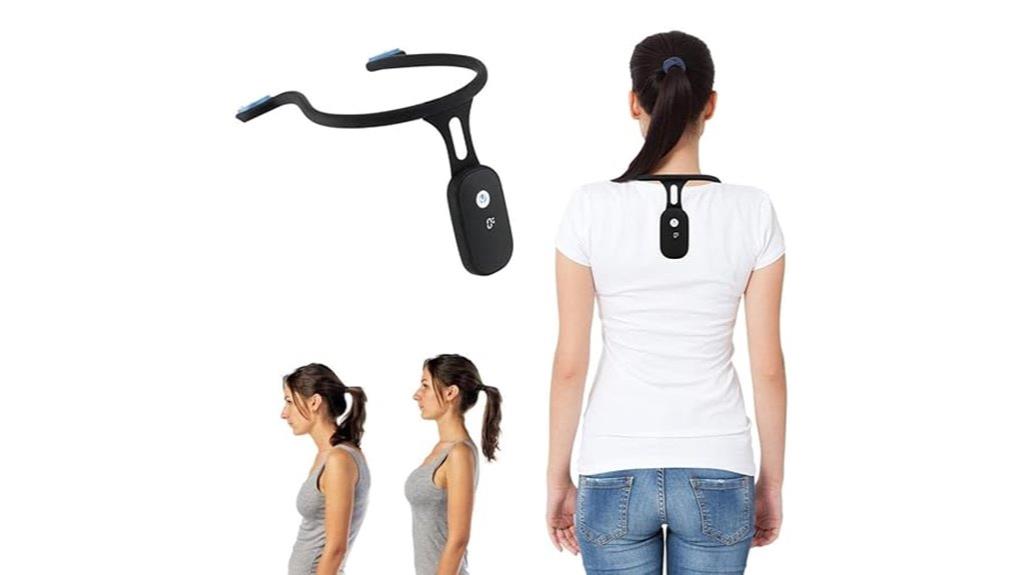 rechargeable smart posture trainer