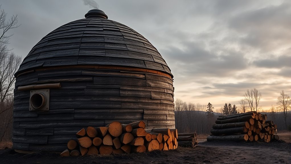 reduce kiln emission pollution