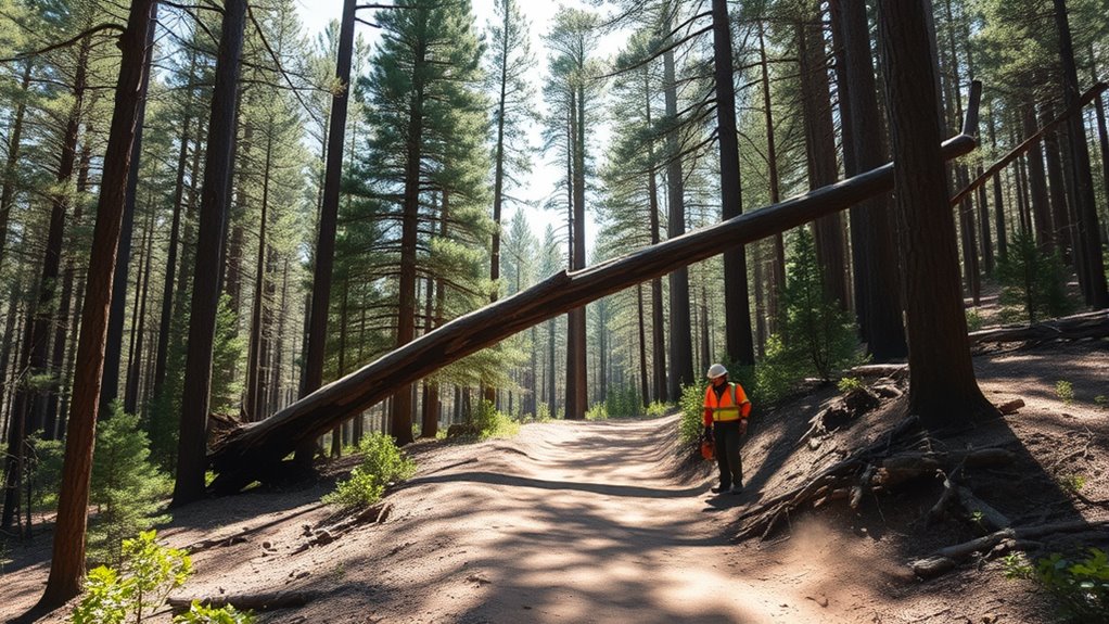 regular hazard tree management